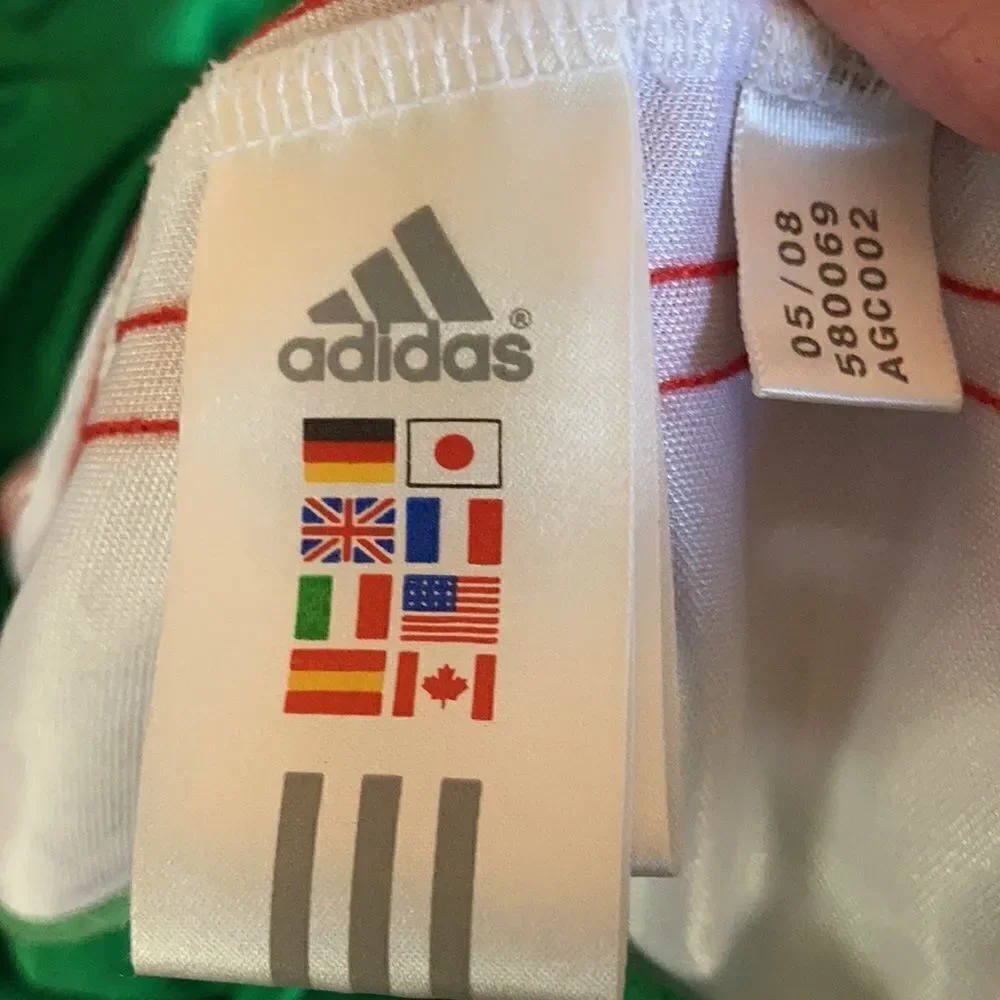 Men’s Adidas Mexico Pullover Jersey Size M